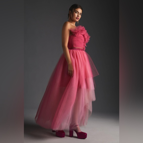 Anthropologie Dresses & Skirts - ANTHROPOLOGIE Hutch Asymmetrical Tulle Barbie Avant Garde Tutu Skirt New